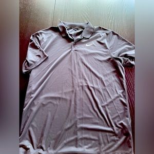 Nike Dri-Fit golf polo